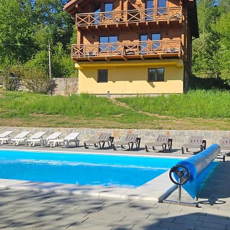 Barvy Karpat Villa Slavske Dış mekan fotoğraf