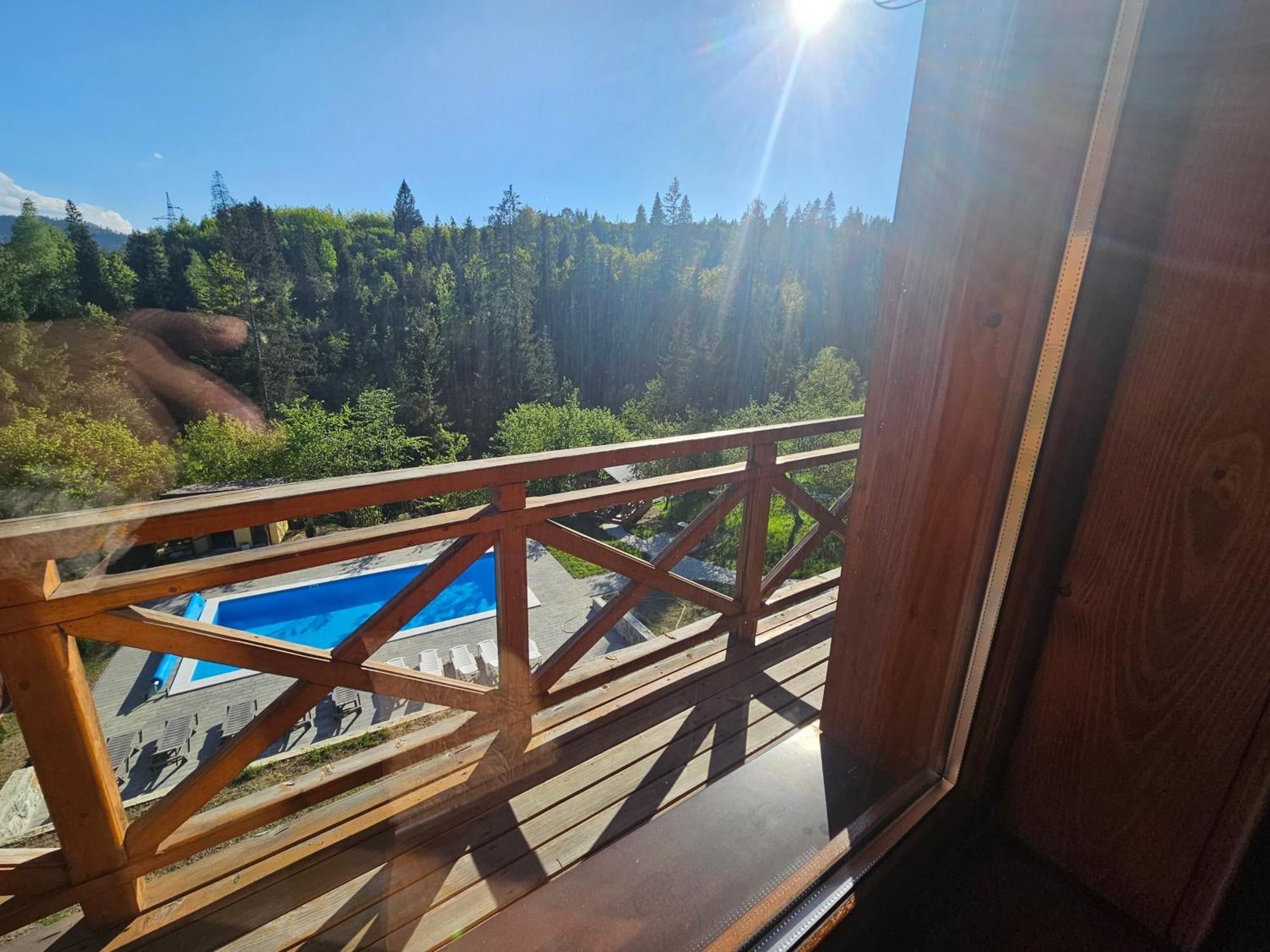 Barvy Karpat Villa Slavske Dış mekan fotoğraf