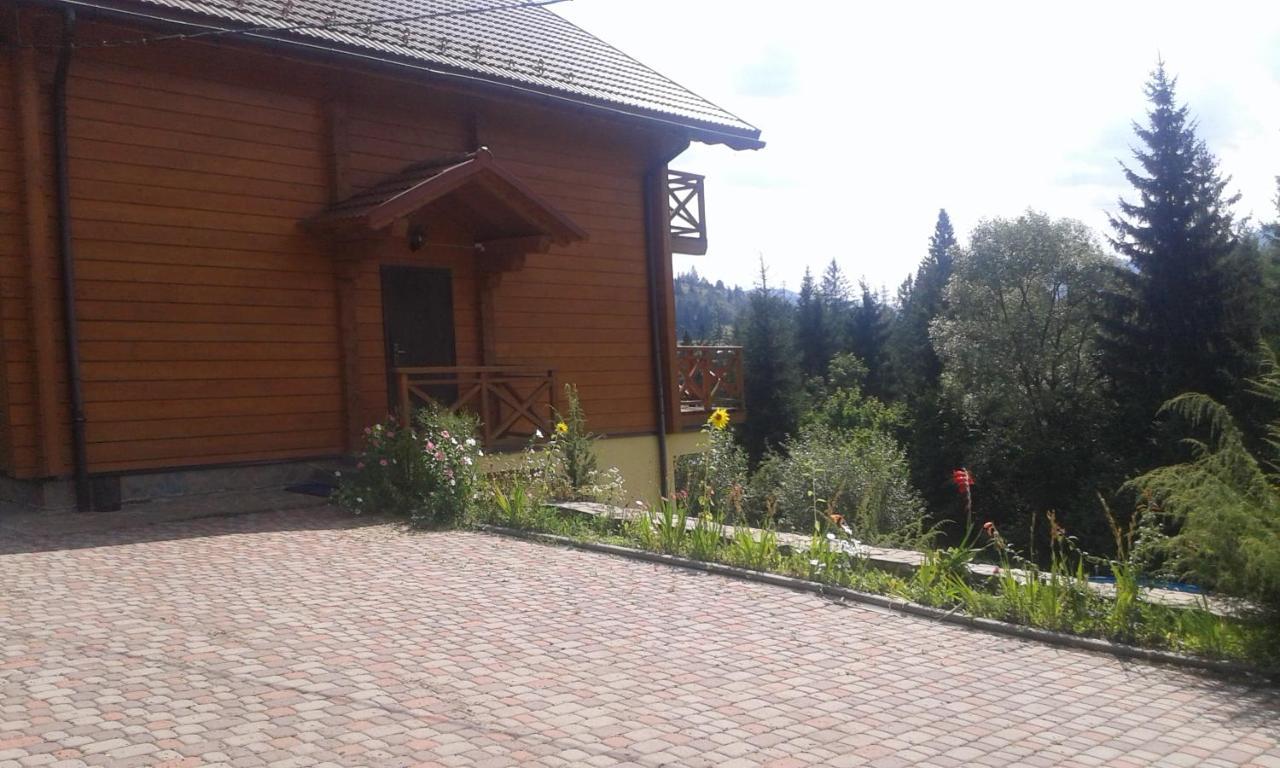 Barvy Karpat Villa Slavske Dış mekan fotoğraf