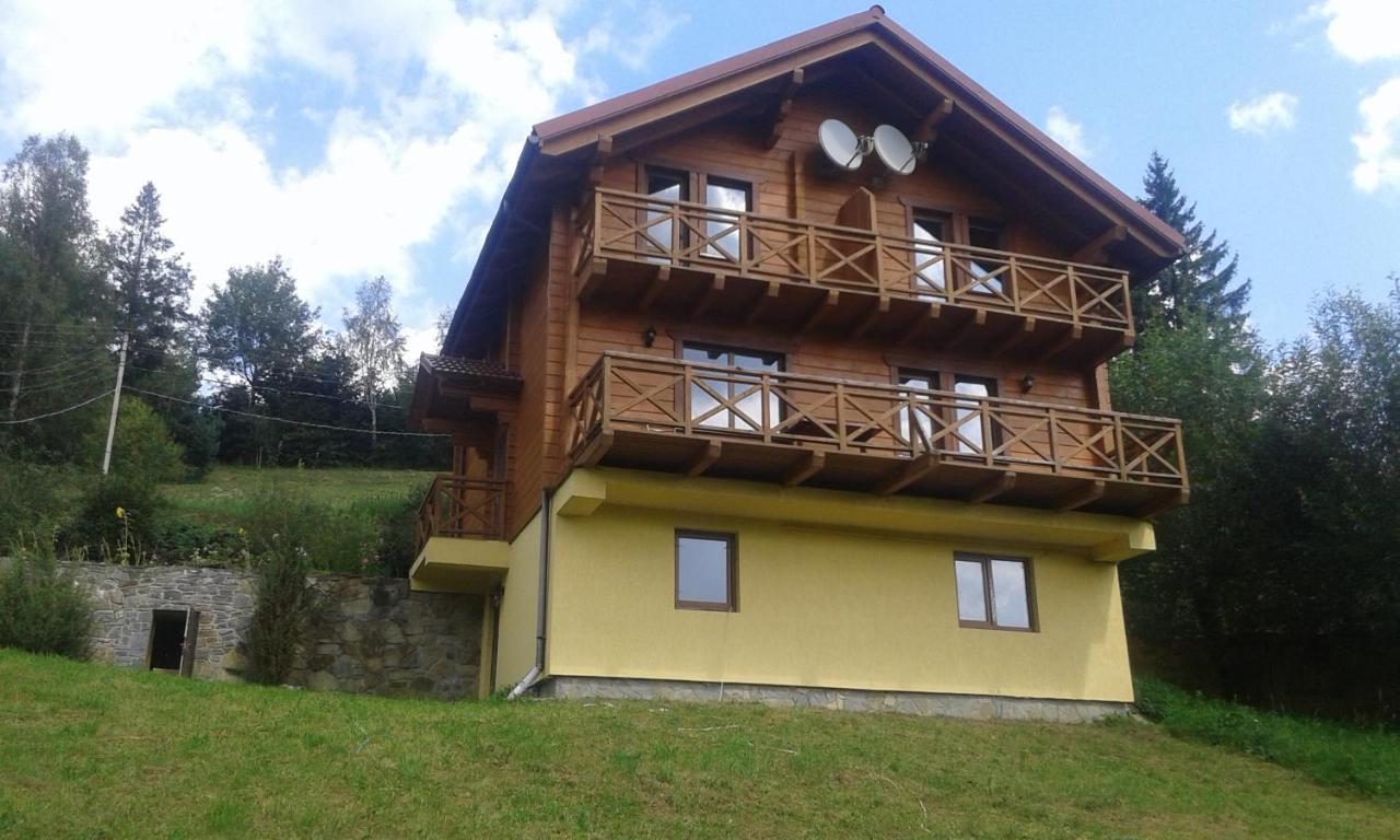 Barvy Karpat Villa Slavske Dış mekan fotoğraf