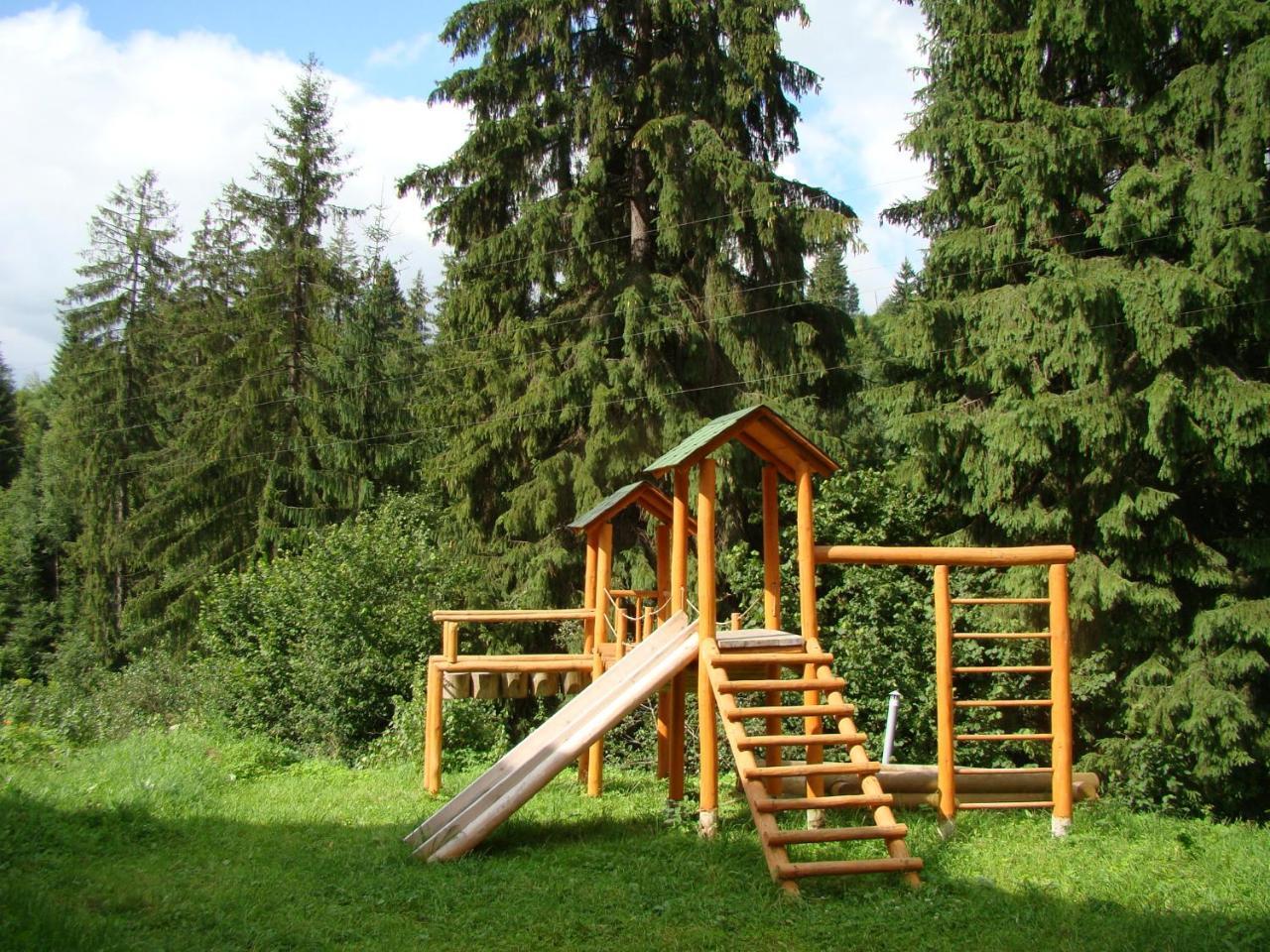 Barvy Karpat Villa Slavske Dış mekan fotoğraf